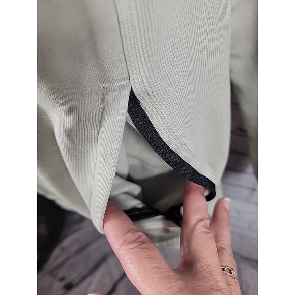 Fabletics Acid Wash Light Green Pullover Hoodie Med Womens - Picture 5 of 8